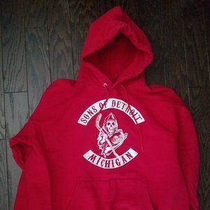 Detroit Red Wings Hooded Sweater